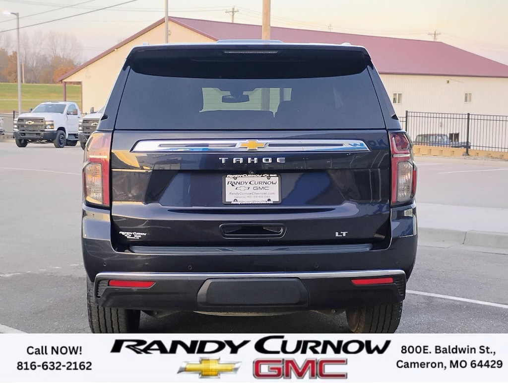2022 Chevrolet Tahoe LT photo 4