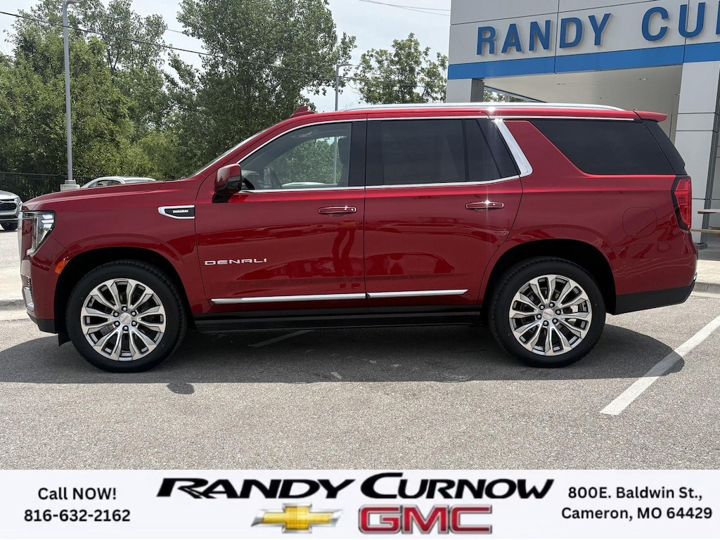 Certified 2022 GMC Yukon Denali SUV