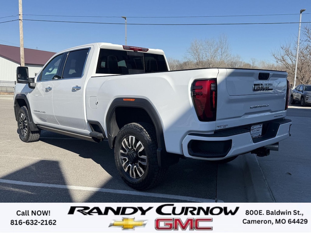 Used 2024 GMC Sierra 2500 HD Denali Ultimate Truck Crew Cab