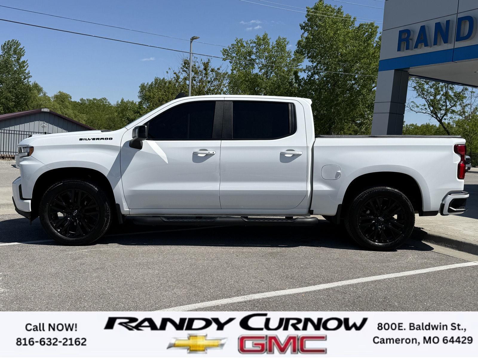 Used 2020 Chevrolet Silverado 1500 RST with VIN 1GCUYEED5LZ288942 for sale in Kansas City