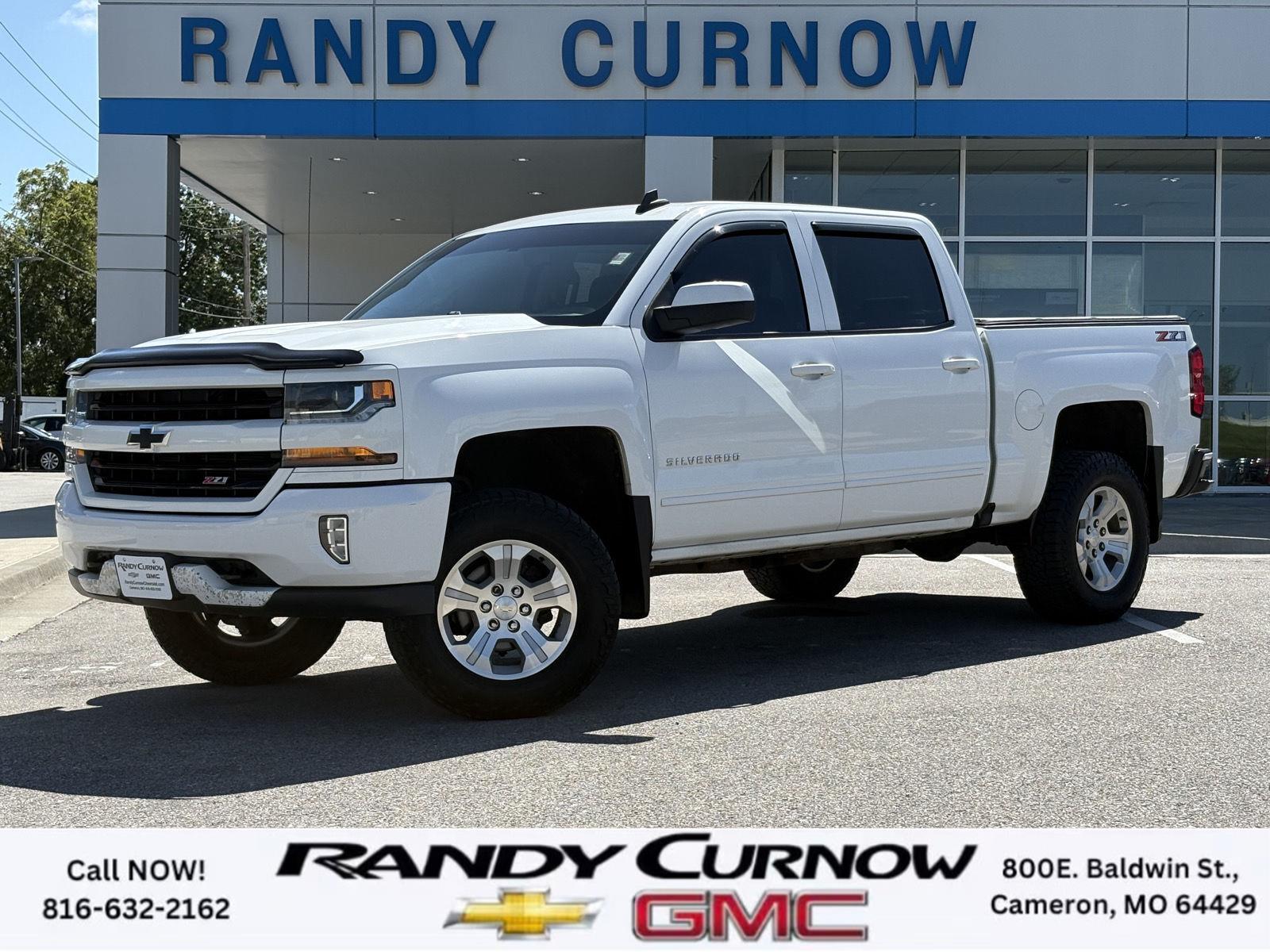 Used 2018 Chevrolet Silverado 1500 LT with VIN 3GCUKREC9JG415026 for sale in Kansas City
