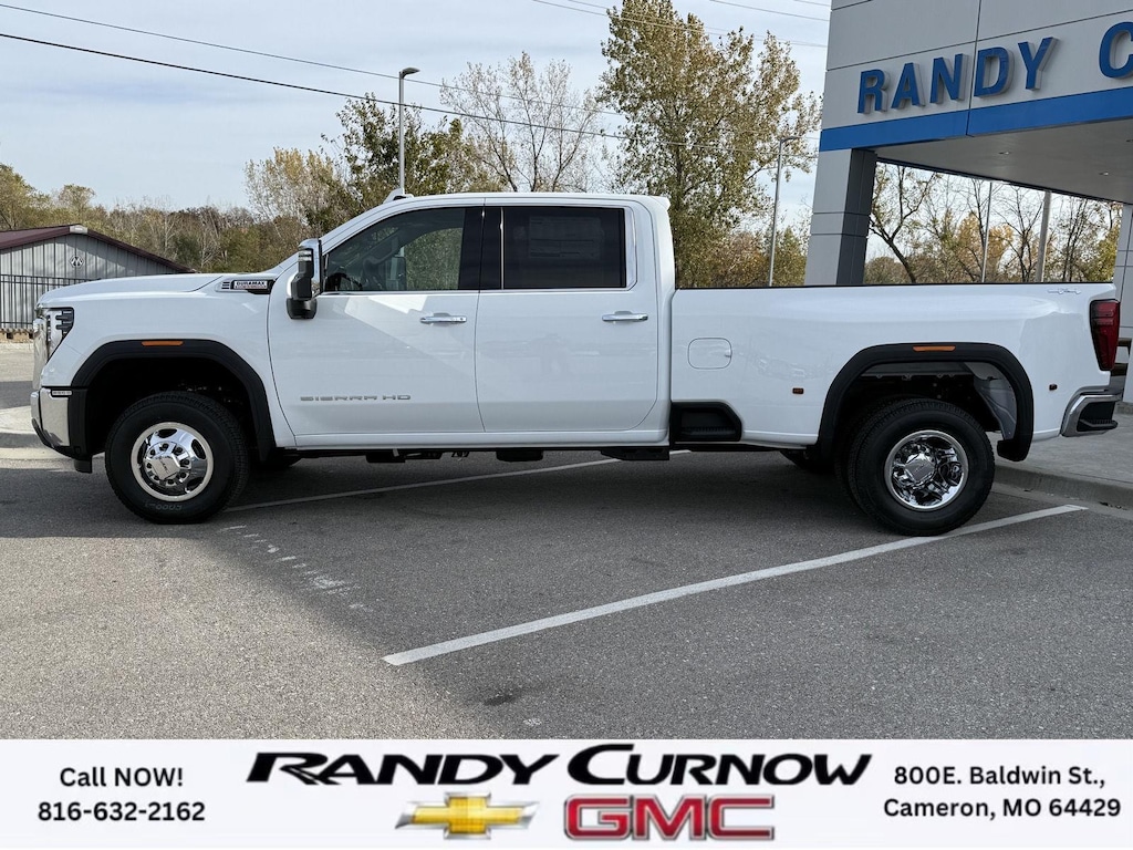 New 2026 GMC Sierra 3500 HD SLT Truck