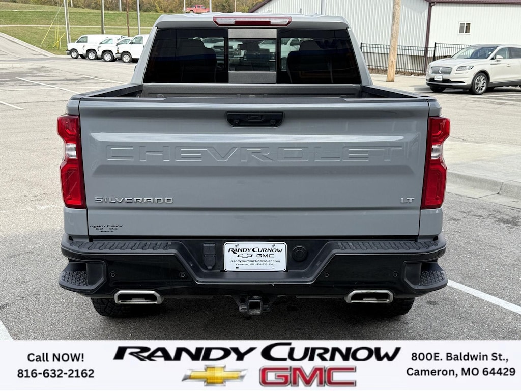Used 2024 Chevrolet Silverado 1500 LT Trail Boss Truck Crew Cab