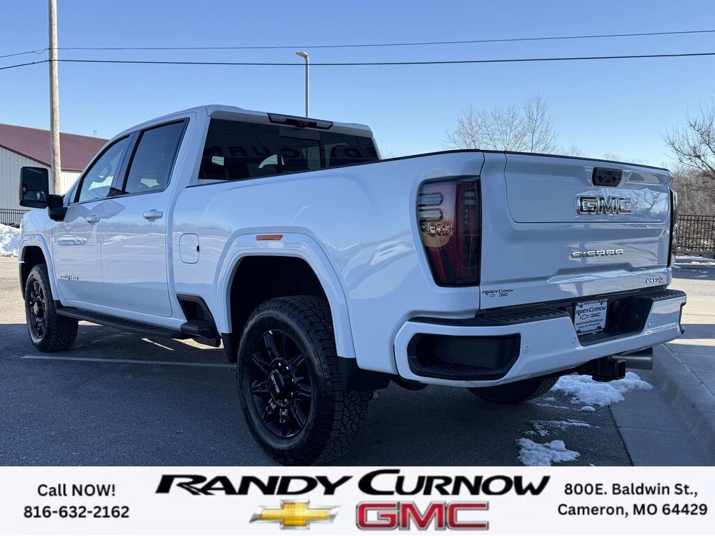 New 2026 GMC Sierra 2500 HD AT4 Truck