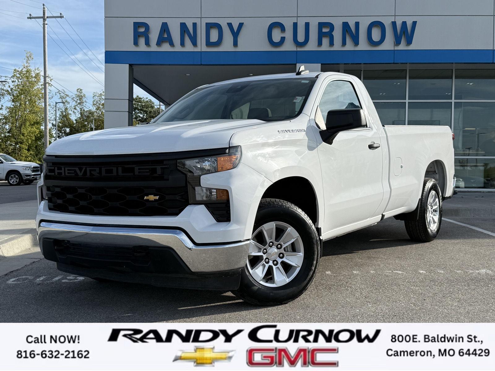 2024 Chevrolet Silverado 1500 Work Truck's photo