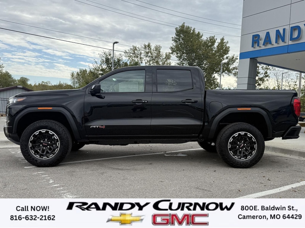 New 2026 GMC Canyon AT4 Truck