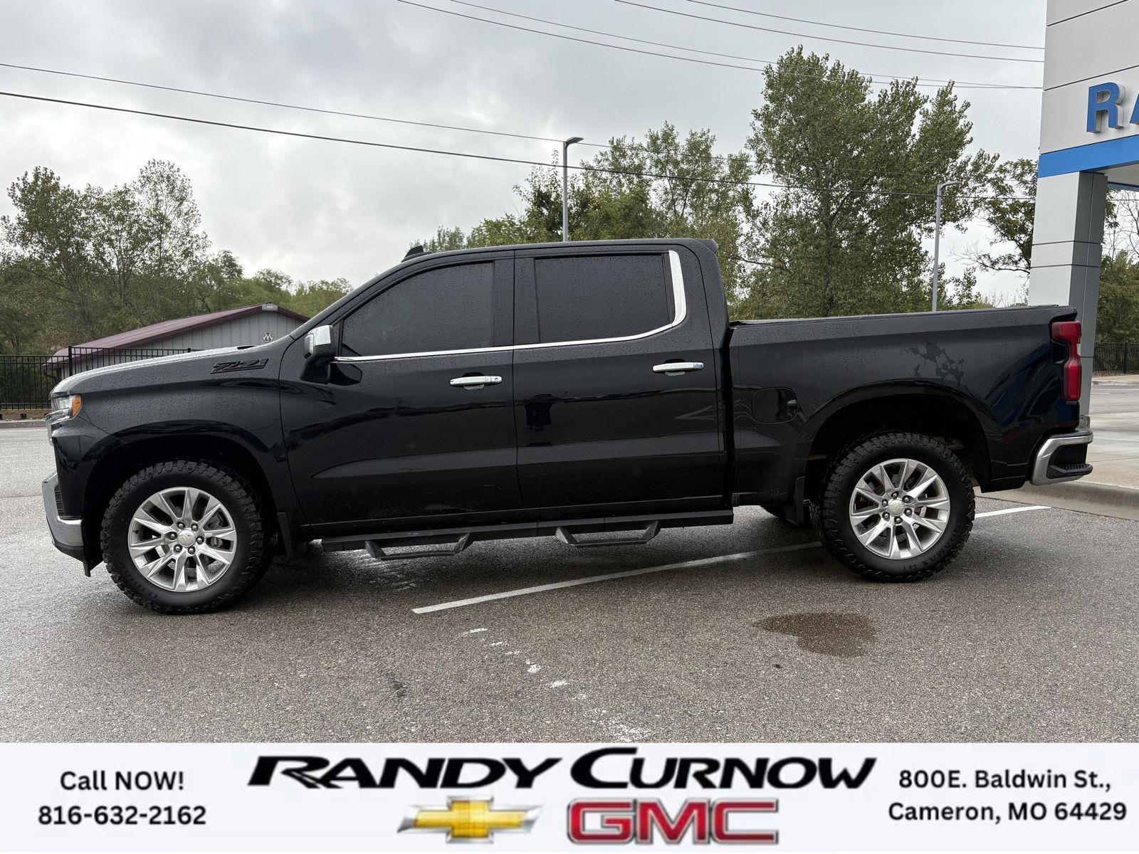Used 2021 Chevrolet Silverado 1500 LTZ with VIN 3GCUYGED7MG132558 for sale in Kansas City