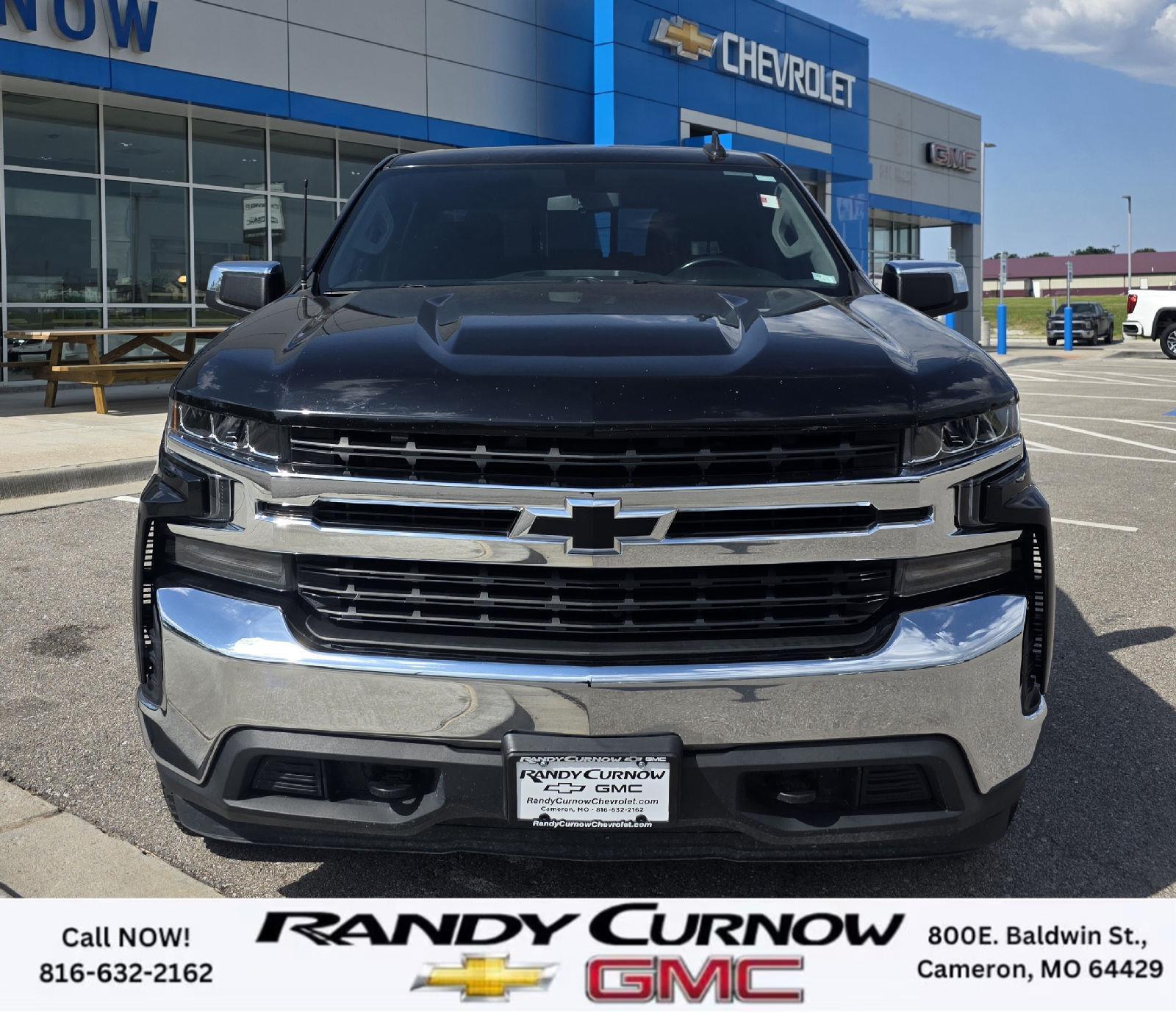 Used 2020 Chevrolet Silverado 1500 LT with VIN 3GCUYDEDXLG124869 for sale in Kansas City