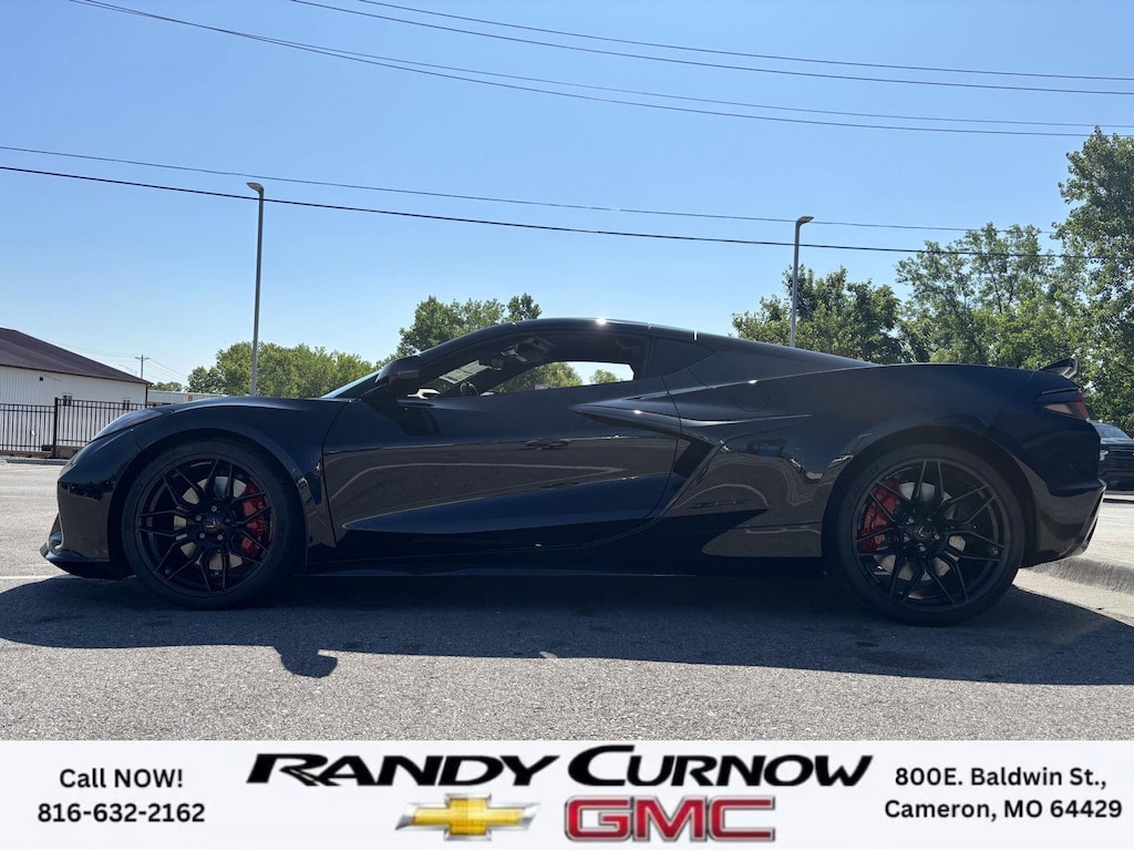 New 2025 Chevrolet Corvette Z06 3LZ Coupe