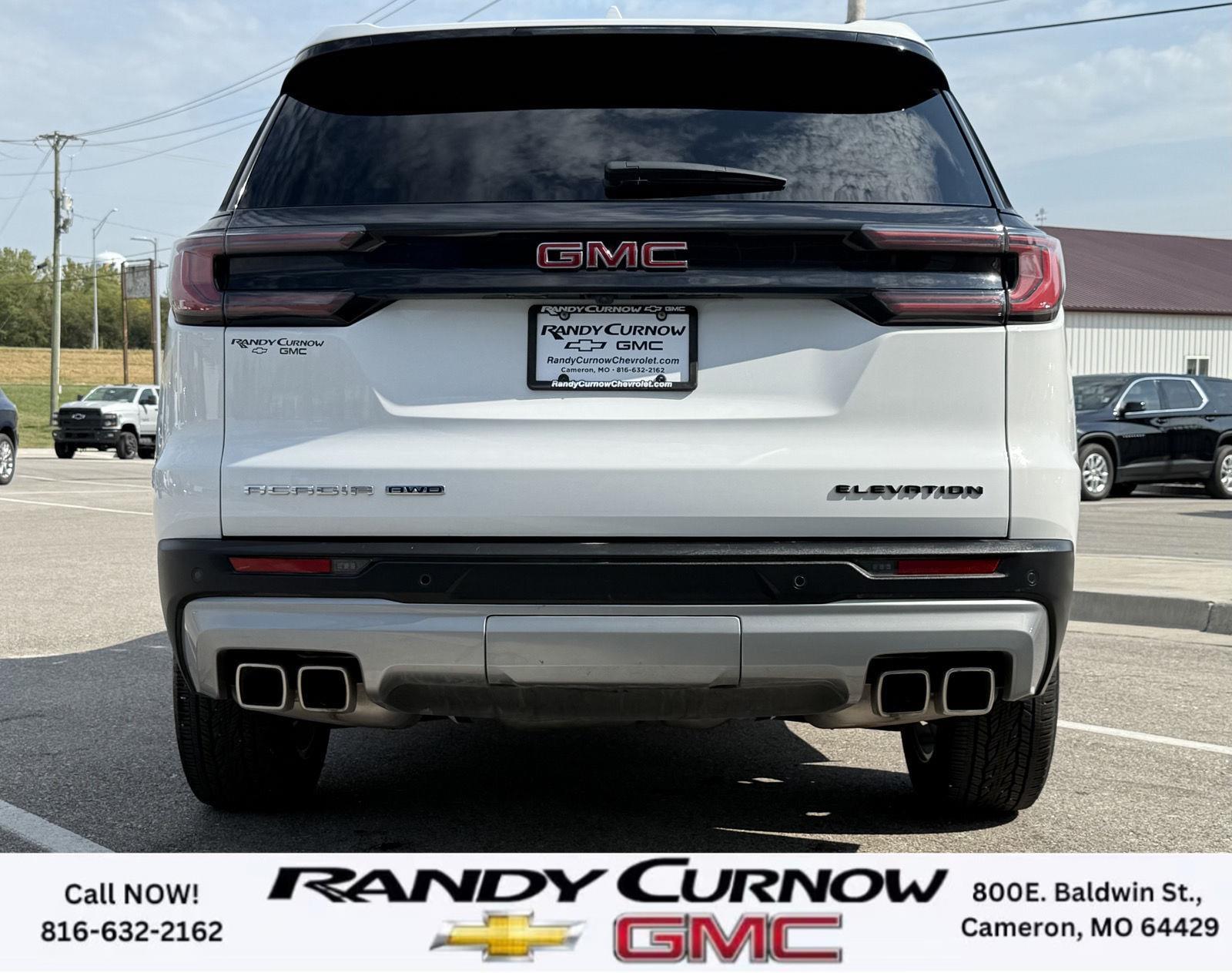 2024 Gmc Acadia Elevation photo 3