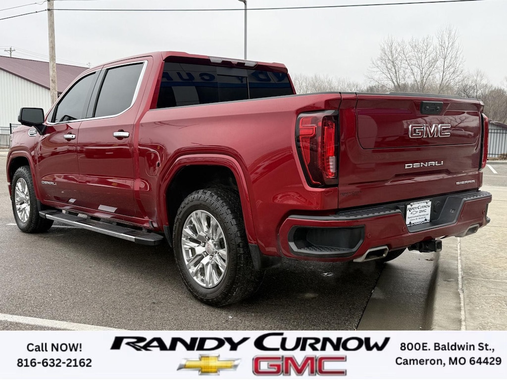 Used 2024 GMC Sierra 1500 Denali Truck Crew Cab