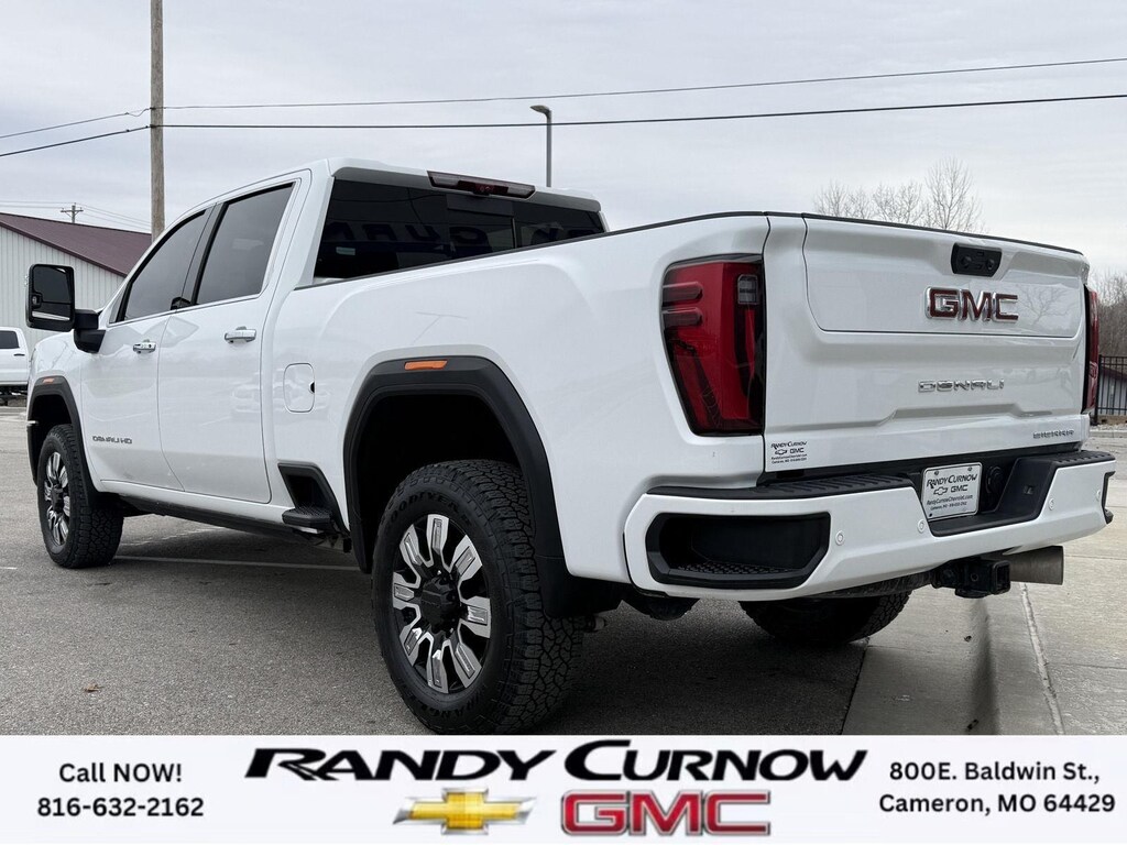 Used 2025 GMC Sierra 2500 HD Denali Truck Crew Cab