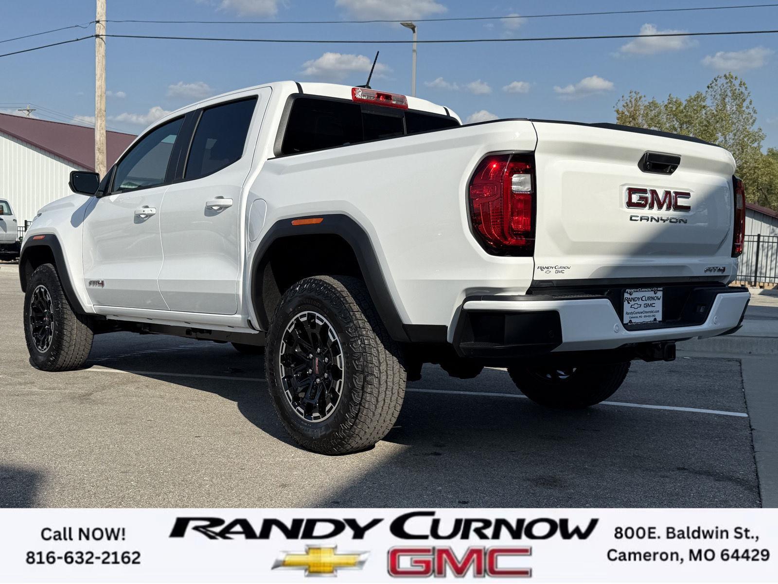 2026 Gmc Canyon AT4 photo 3