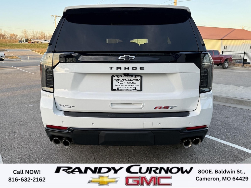 New 2026 Chevrolet Tahoe RST SUV