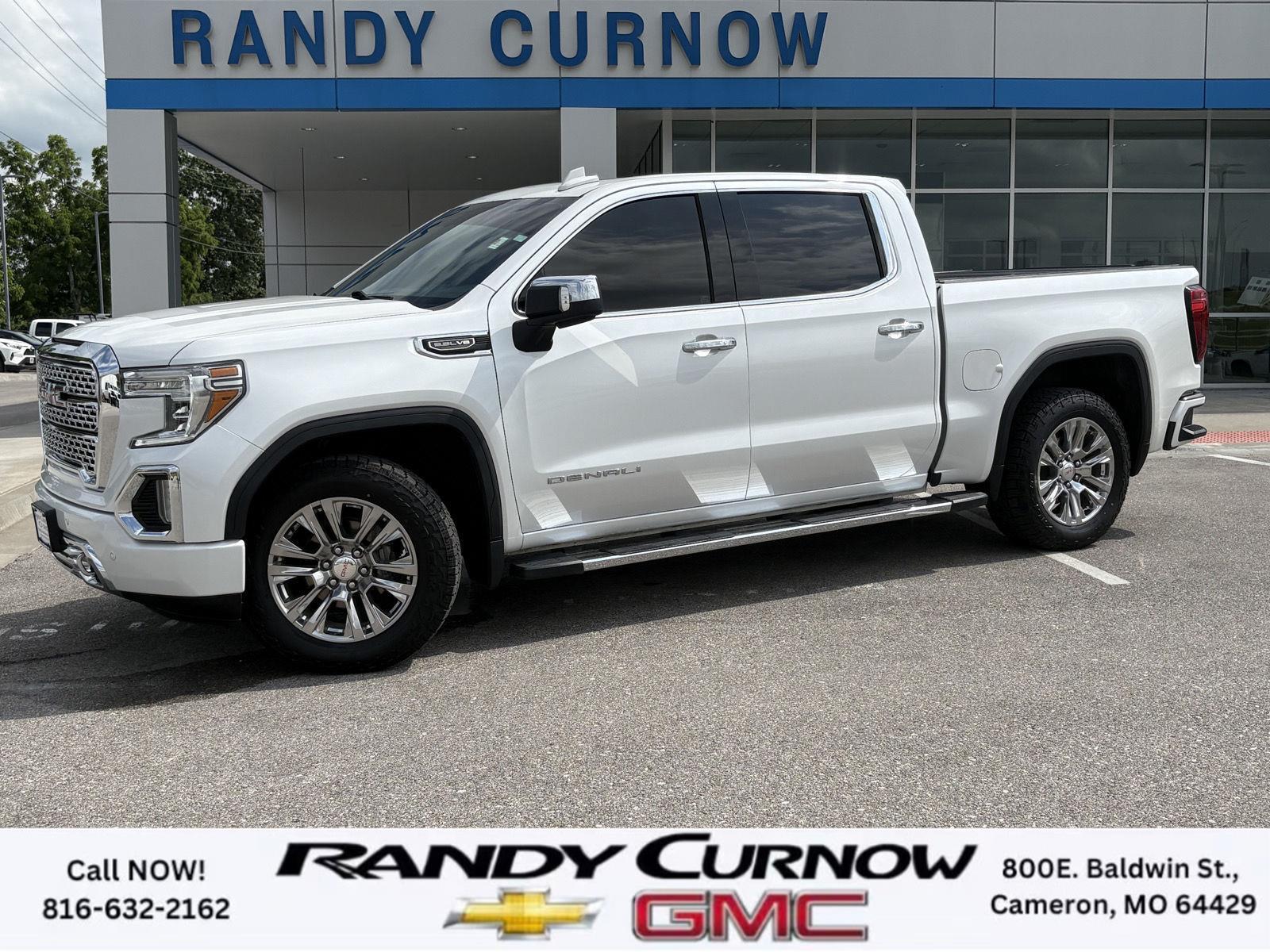 2021 GMC Sierra 4WD Crew Cab Short Box Denali's photo