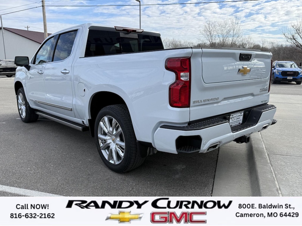 New 2026 Chevrolet Silverado 1500 High Country Truck