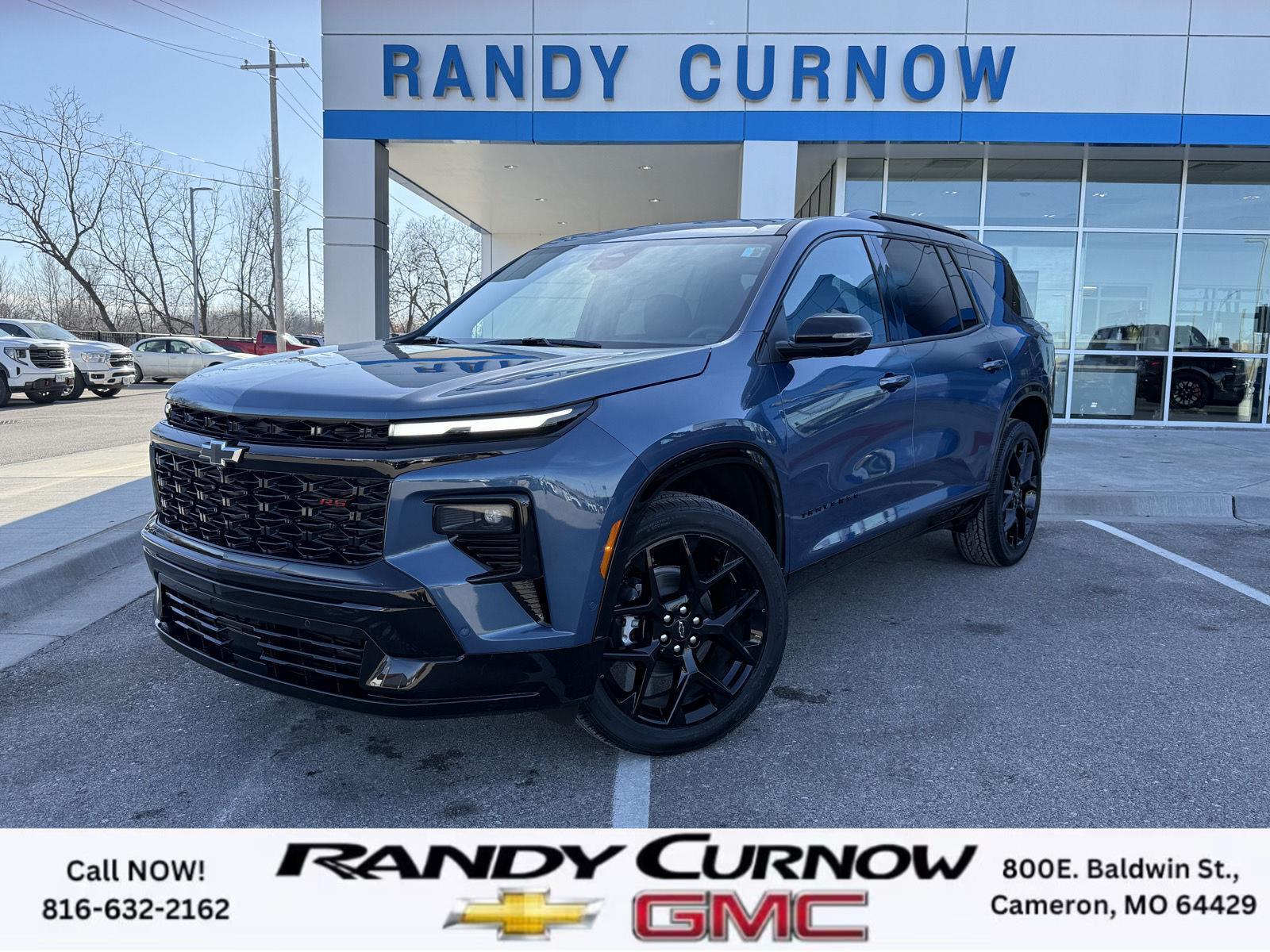 2026 Chevrolet Traverse RS's photo