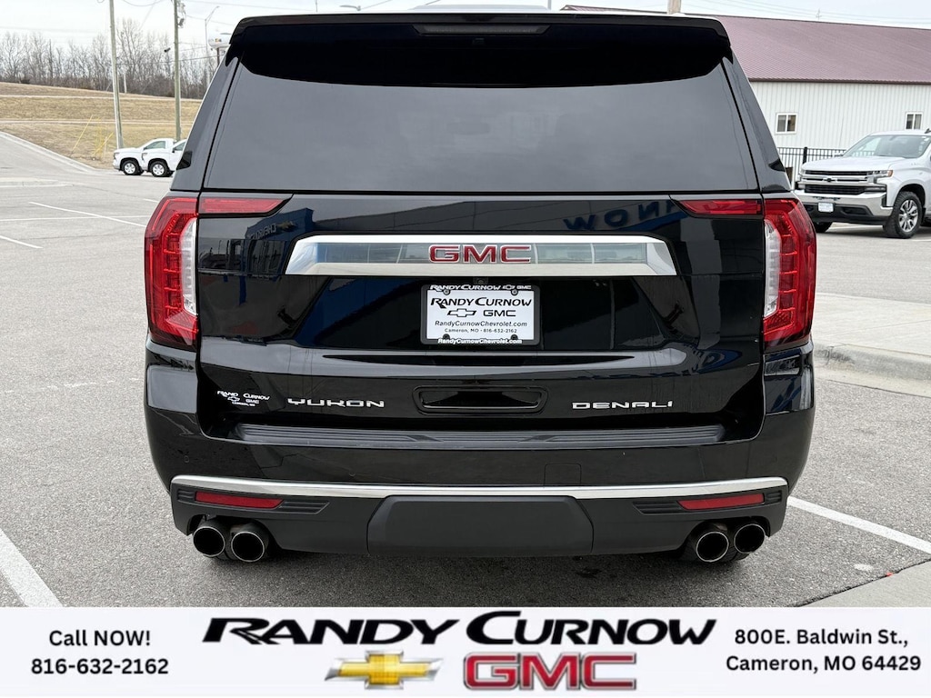 Used 2022 GMC Yukon XL Denali SUV