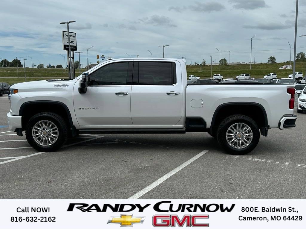 Used 2022 Chevrolet Silverado 2500HD High Country with VIN 1GC1YREY6NF316619 for sale in Cameron, MO