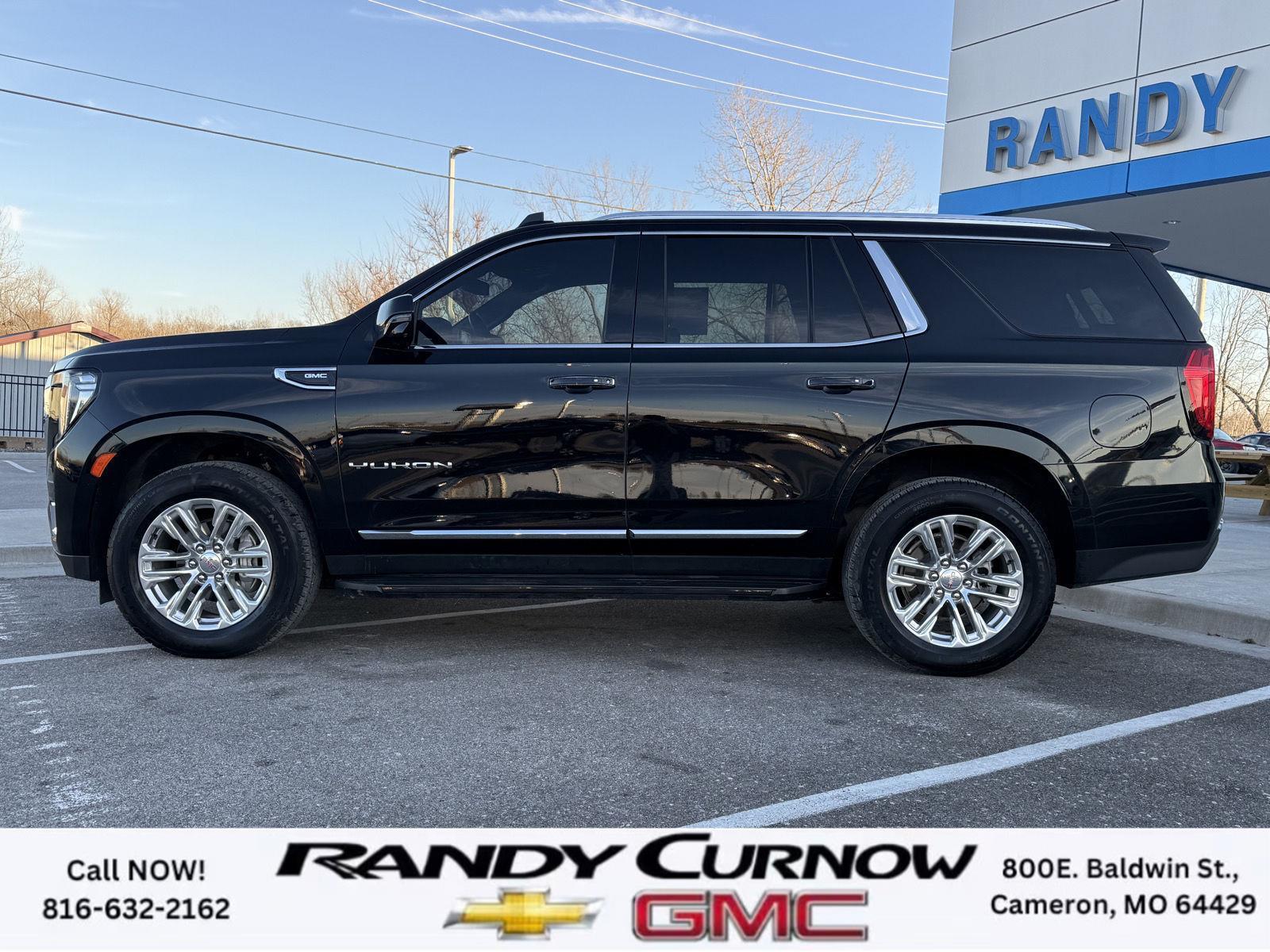 Used 2024 GMC Yukon SLT with VIN 1GKS2BKD3RR243832 for sale in Kansas City