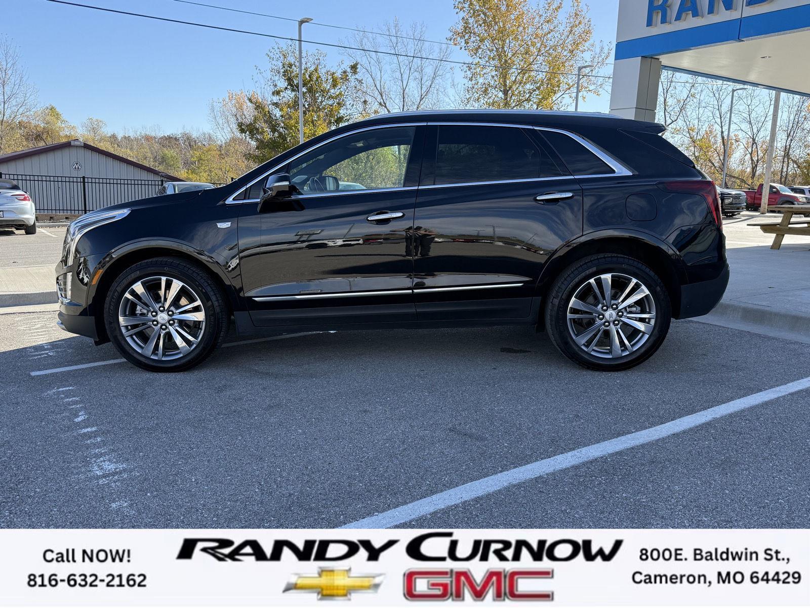 Used 2025 Cadillac XT5 Premium Luxury with VIN 1GYKNDRS3SZ121121 for sale in Kansas City