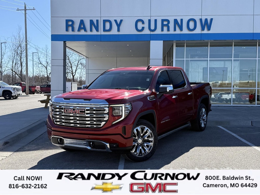 Used 2022 GMC Sierra 1500 Denali Truck Crew Cab