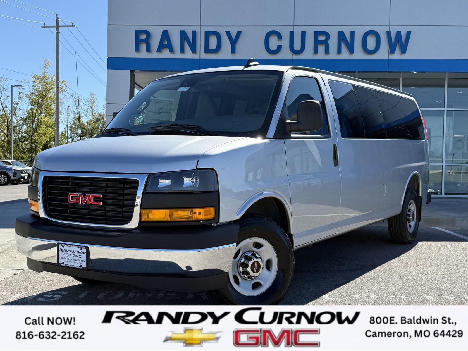 2025 GMC Savana Passenger LT's photo