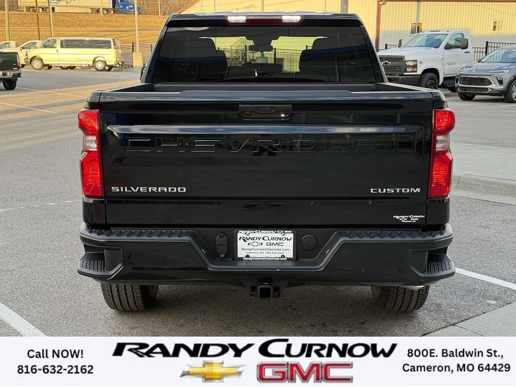 New 2026 Chevrolet Silverado 1500 Custom Truck