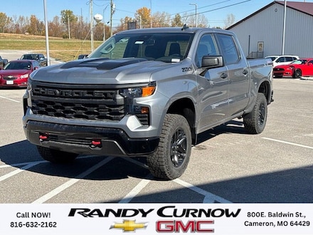 2024 Chevrolet Silverado 1500 Custom Trail Boss Truck