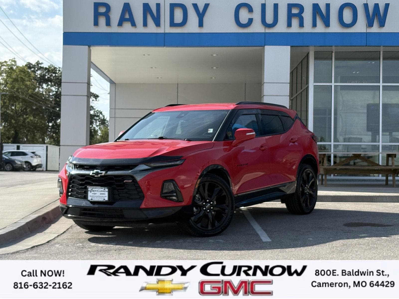 Used 2021 Chevrolet Blazer RS with VIN 3GNKBKRS9MS566425 for sale in Kansas City