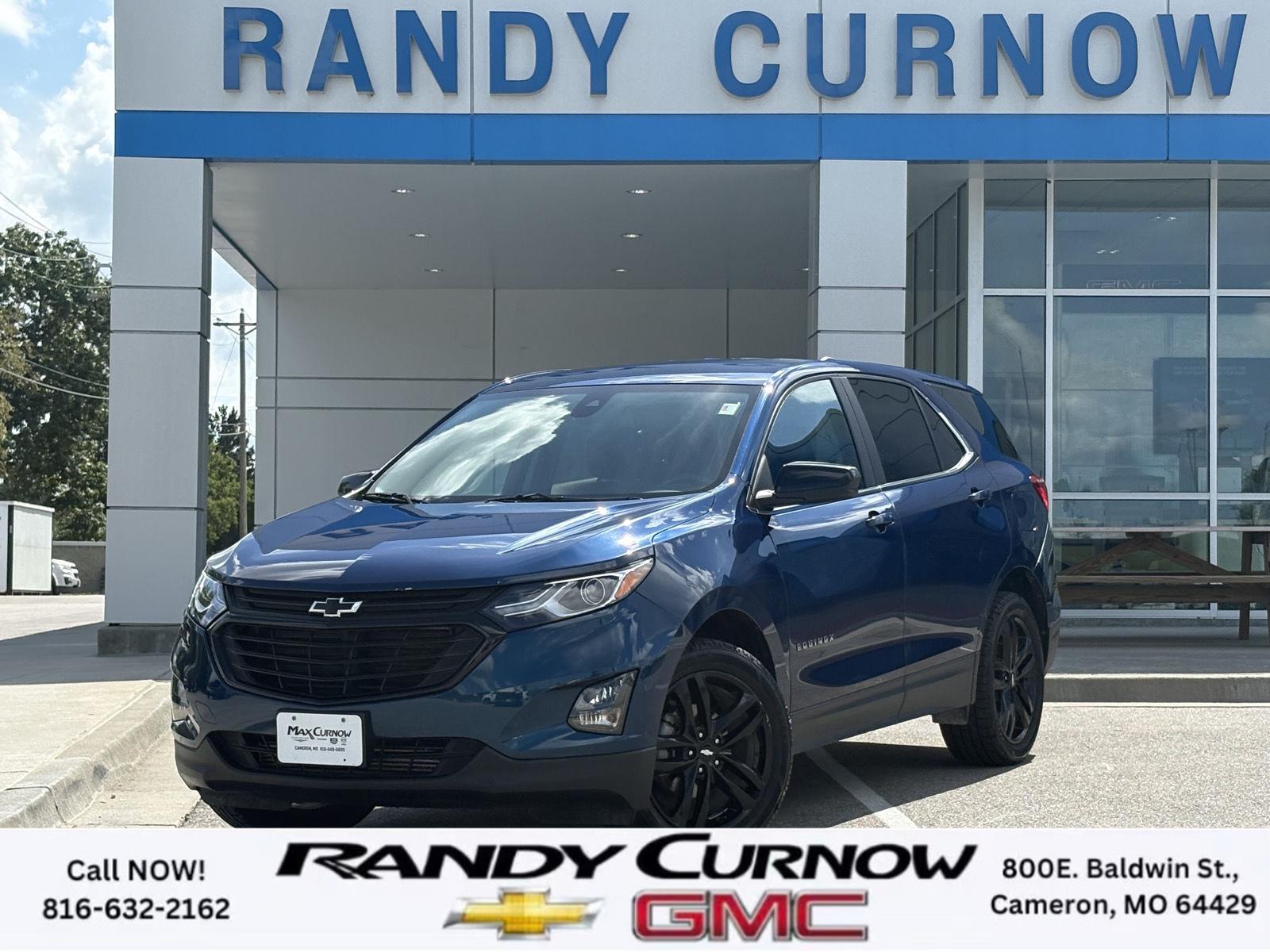 Used 2021 Chevrolet Equinox LT with VIN 3GNAXUEVXML402829 for sale in Kansas City