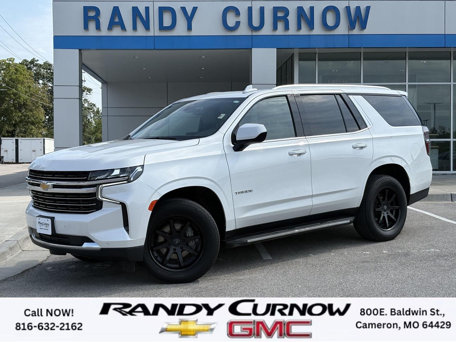 Used 2022 Chevrolet Tahoe LT with VIN 1GNSKNKD9NR167032 for sale in Kansas City