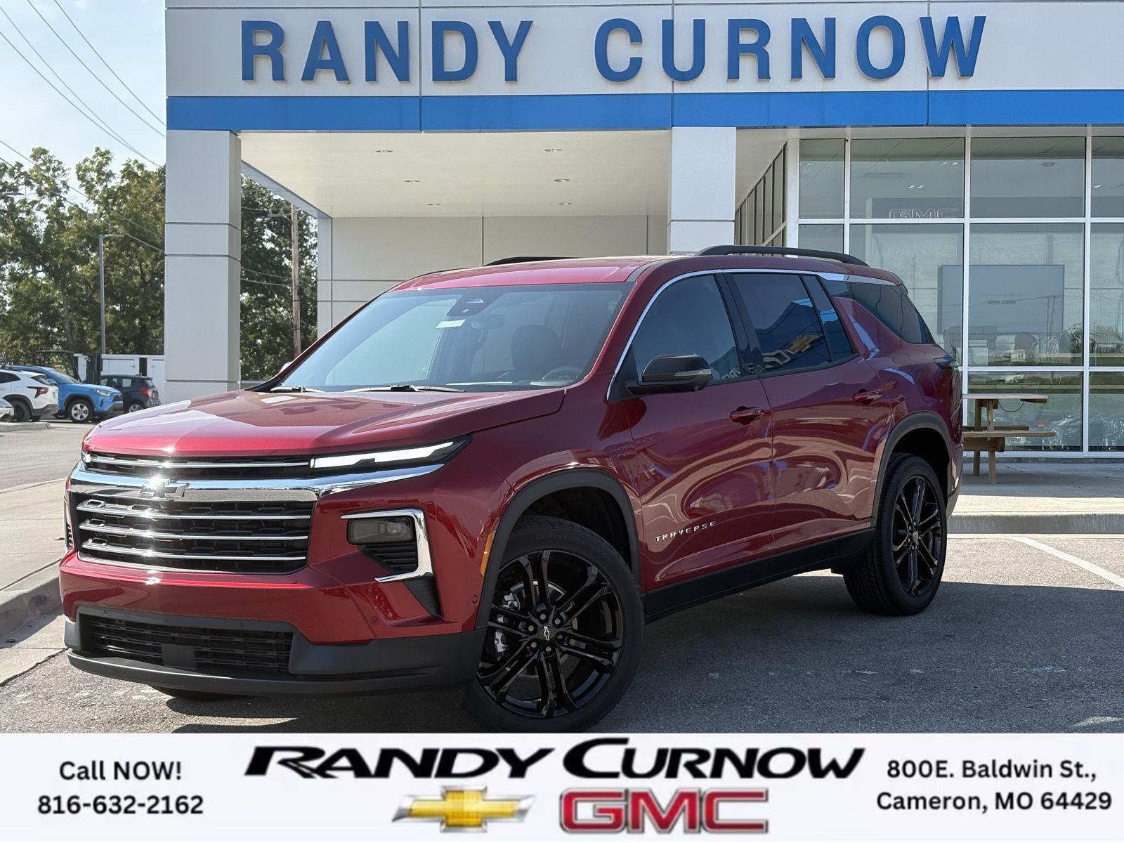 2026 Chevrolet Traverse