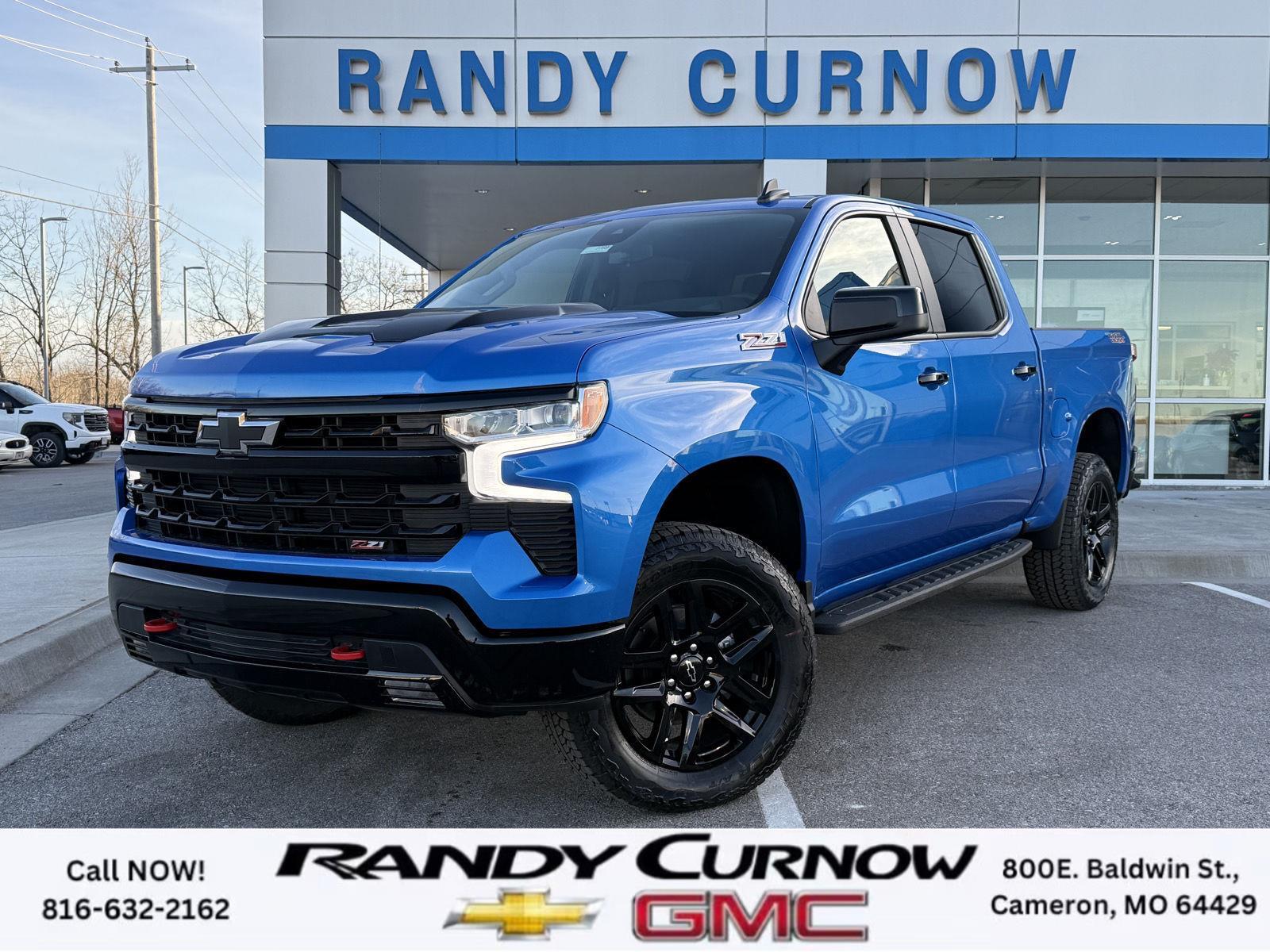 2026 Chevrolet Silverado 1500 LT Trail Boss's photo