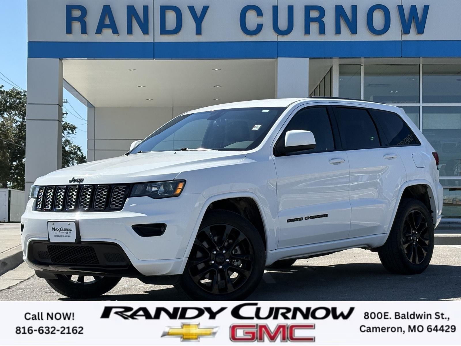 Used 2021 Jeep Grand Cherokee Laredo X with VIN 1C4RJFAG7MC730009 for sale in Kansas City