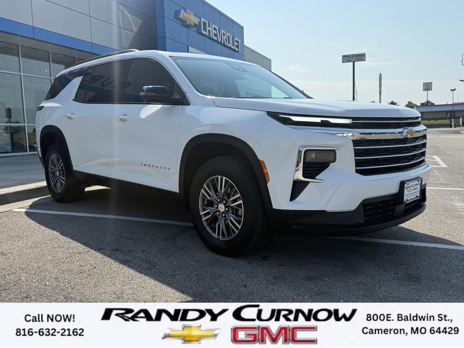 2024 Chevrolet Traverse 2LT - Photo 7