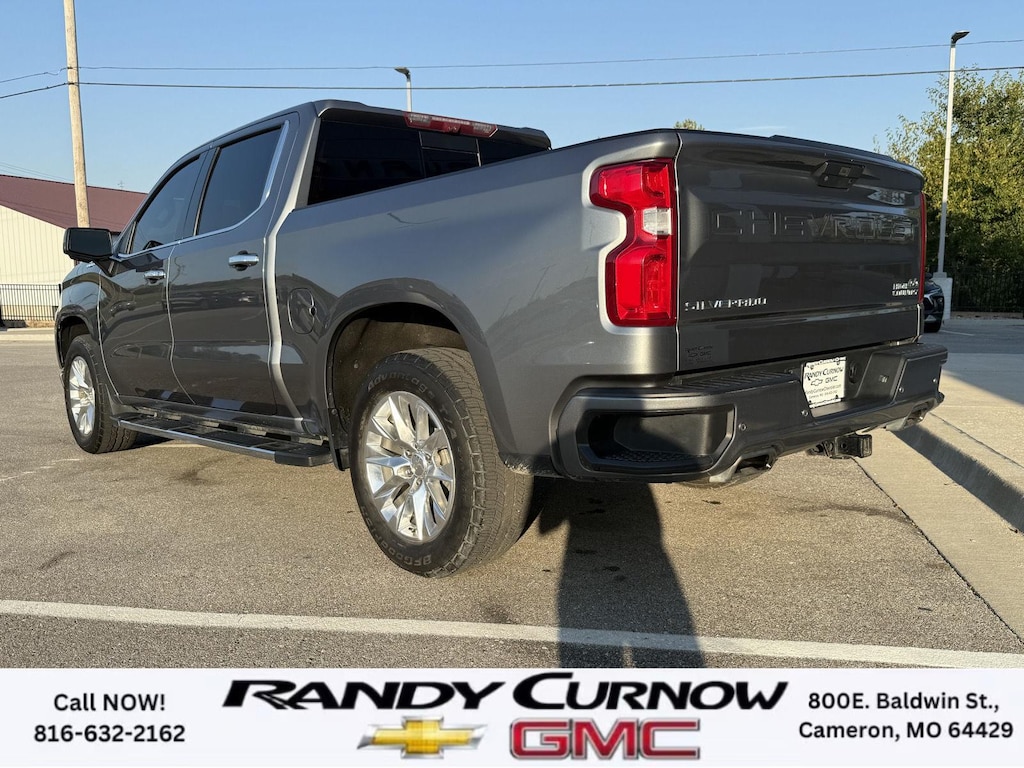 Used 2021 Chevrolet Silverado 1500 High Country Truck Crew Cab
