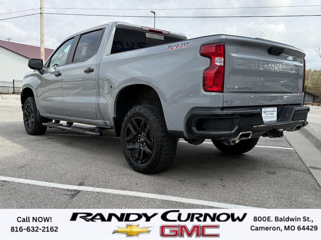 Used 2024 Chevrolet Silverado 1500 LT Trail Boss Truck Crew Cab