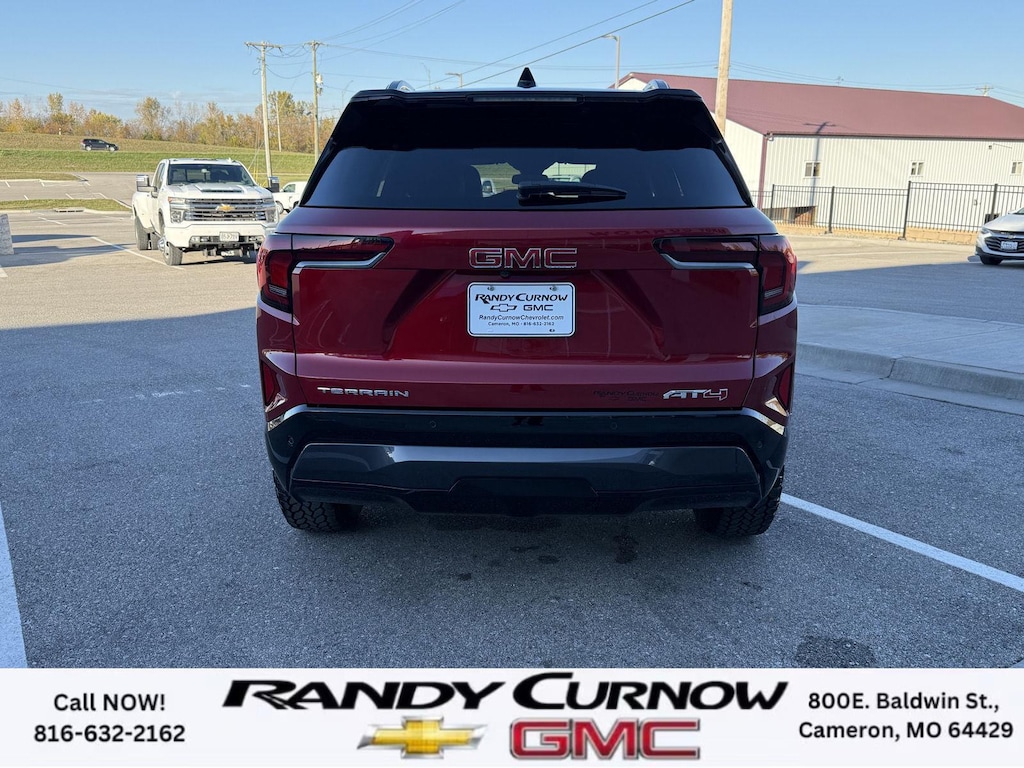 New 2026 GMC Terrain AT4 SUV