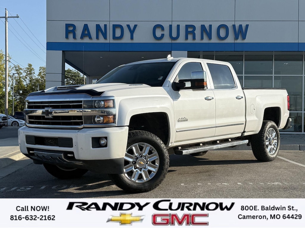 Used 2019 Chevrolet Silverado 2500 HD High Country Truck Crew Cab
