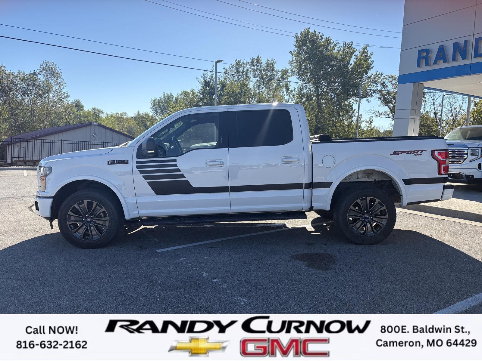 Used 2018 Ford F-150 XLT with VIN 1FTEW1EG6JFC15719 for sale in Kansas City