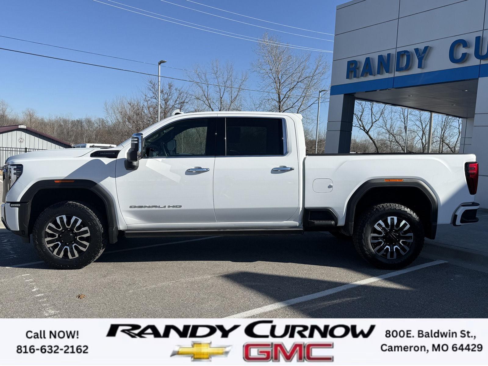 Used 2024 GMC Sierra 2500HD Denali Ultimate with VIN 1GT49XEY0RF316104 for sale in Kansas City