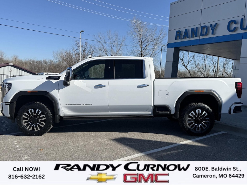 Used 2024 GMC Sierra 2500 HD Denali Ultimate Truck Crew Cab
