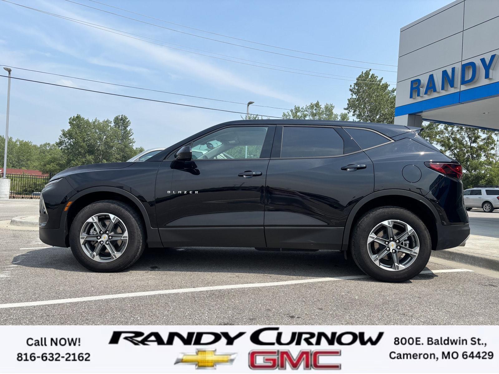 Used 2025 Chevrolet Blazer 2LT with VIN 3GNKBHR44SS151627 for sale in Kansas City