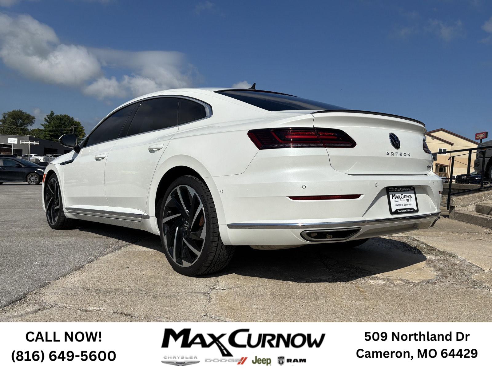 2021 Volkswagen Arteon SEL Premium R-Line photo 2