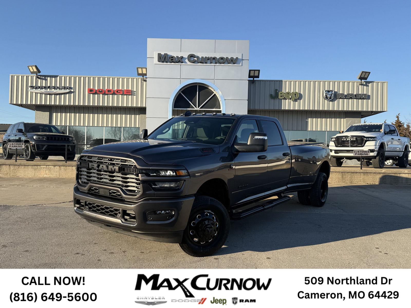 2026 Ram 3500 Pickup 