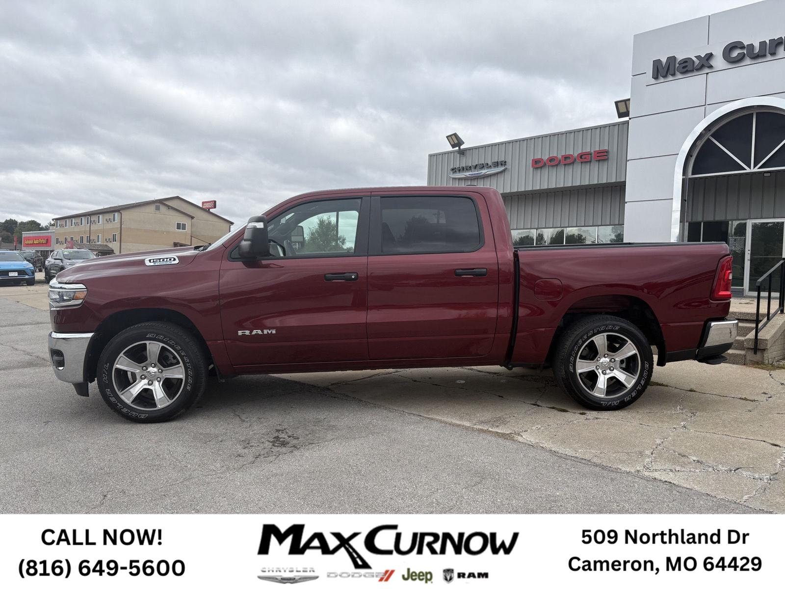 Used 2025 RAM Ram 1500 Pickup Tradesman with VIN 1C6RRFGG2SN611650 for sale in Kansas City