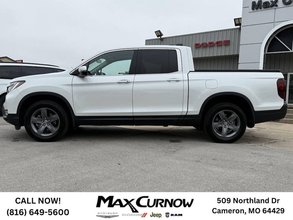 Used 2022 Honda Ridgeline RTL-E Truck