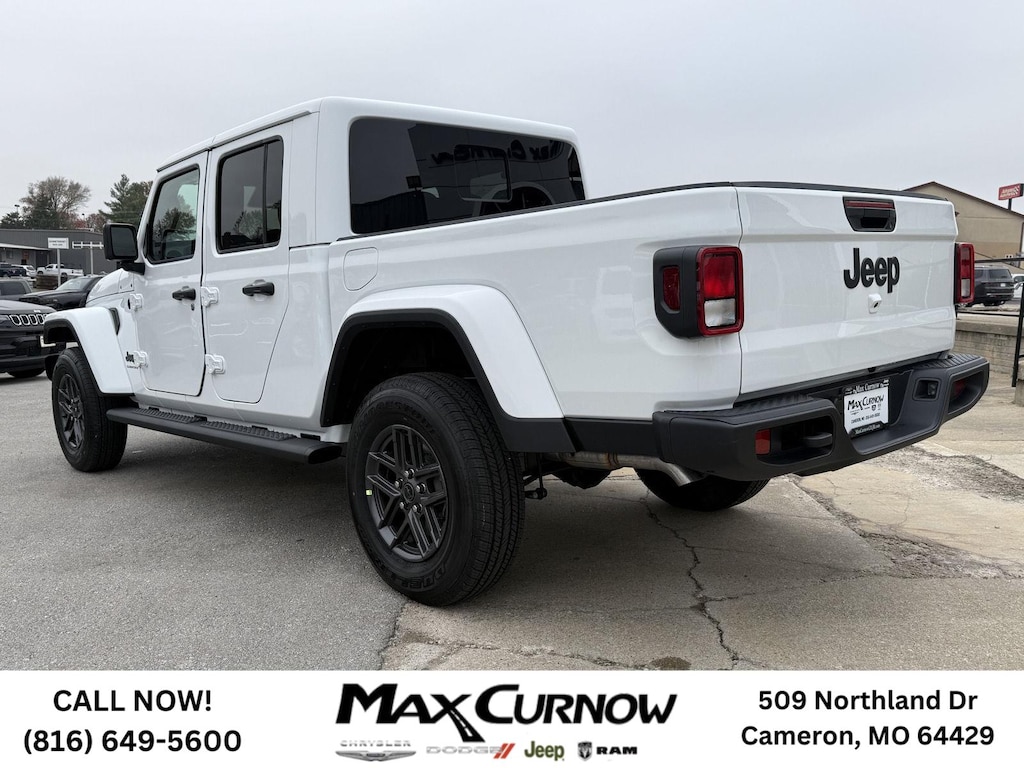 New 2026 Jeep Gladiator SPORT S 4X4 Pickup