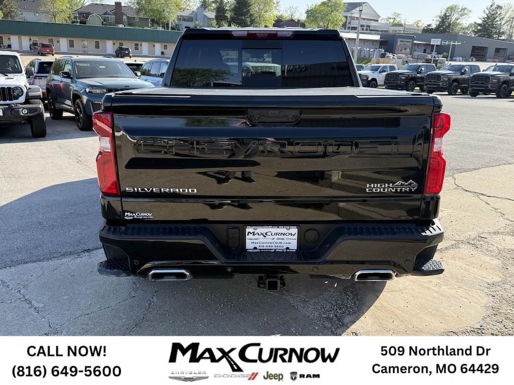 Used 2025 Chevrolet Silverado 1500 High Country Truck